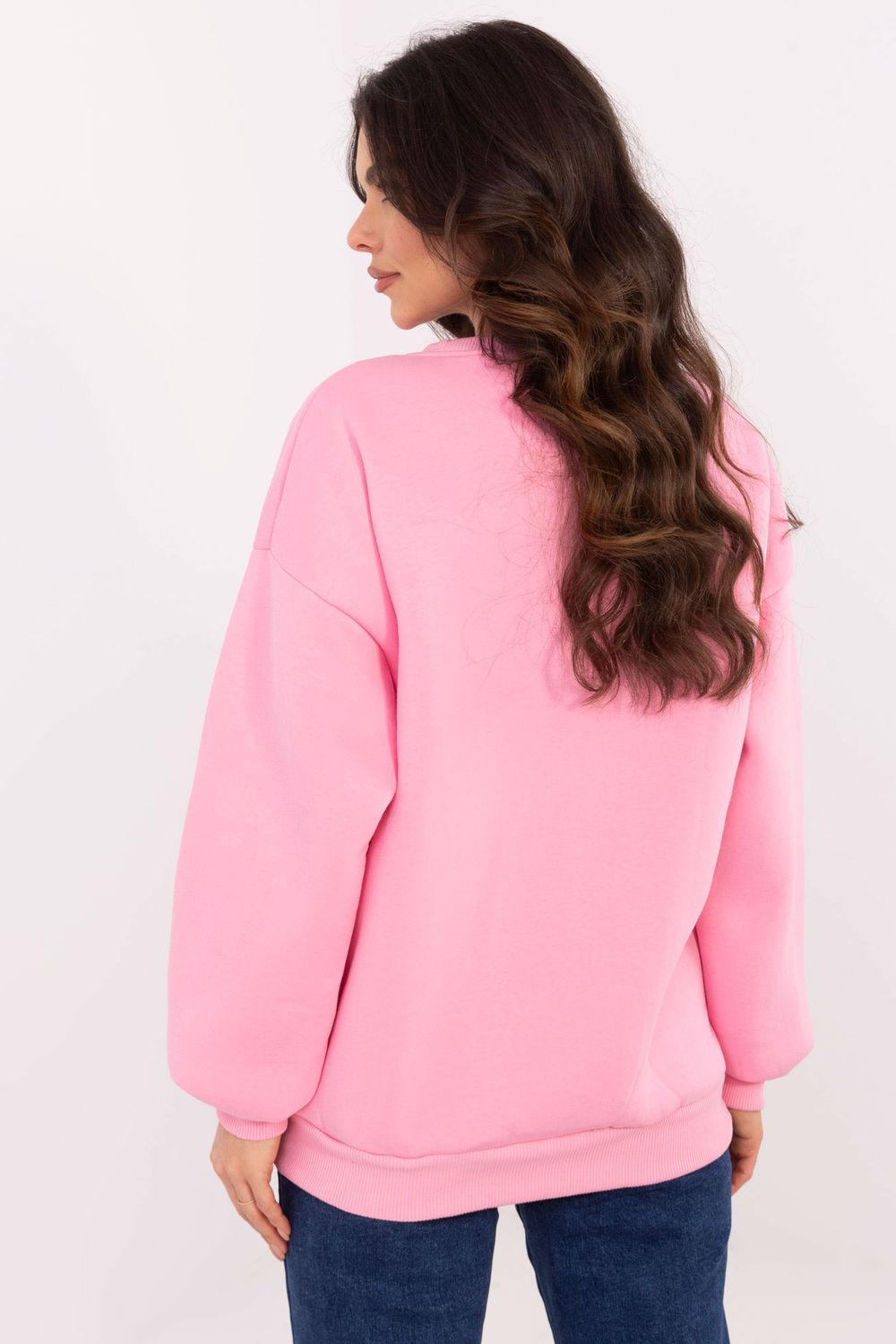 T-shirt femme Factory Price Sweatshirt Sweatshirt — rosé