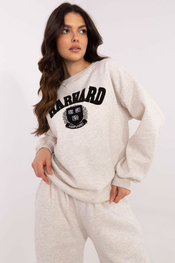 T-shirt femme Factory Price Sweatshirt Sweatshirt — beige