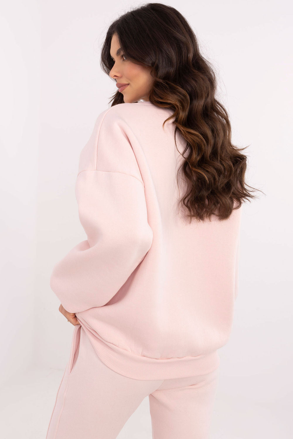 T-shirt femme Factory Price Sweatshirt Sweatshirt — rosé