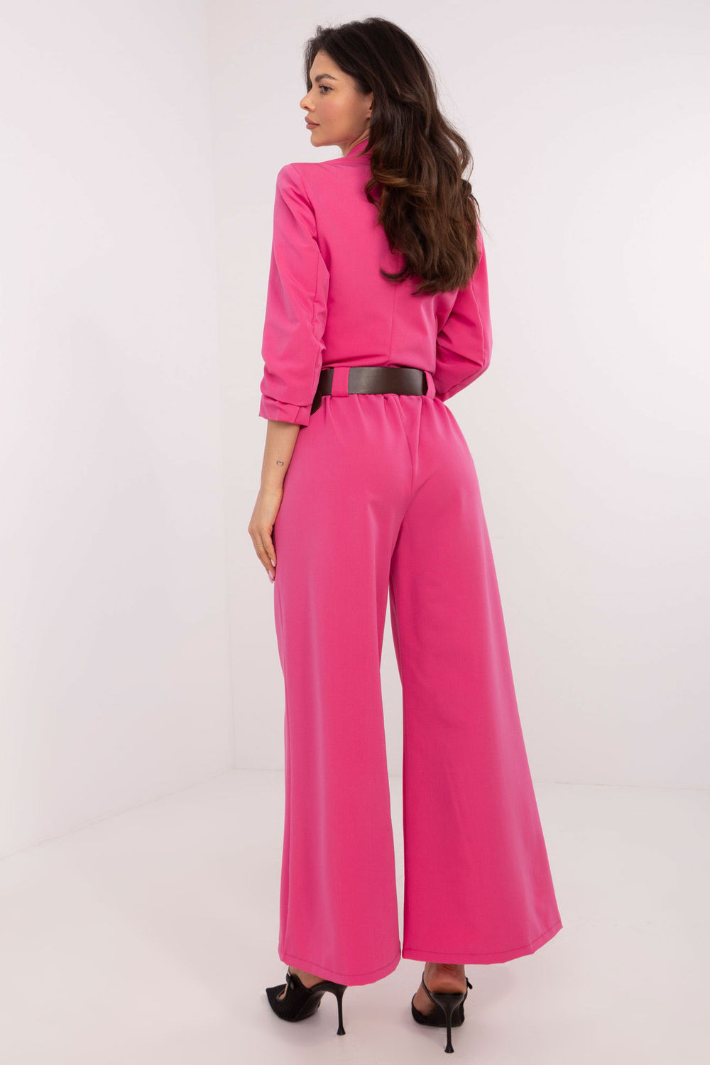 Chaussures à talons femme Italy Moda Pantalon Pantalon — rosé