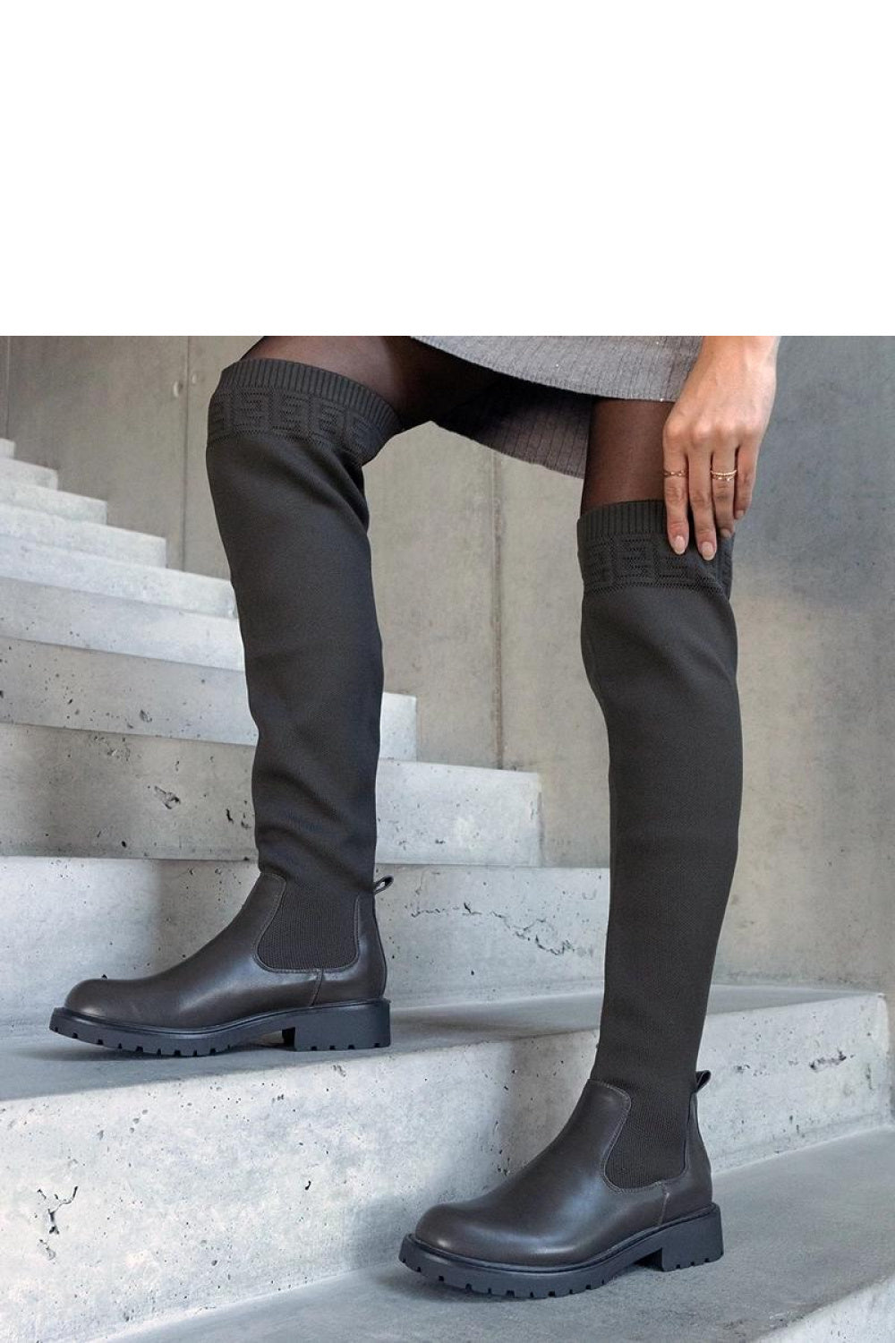 Bottes femme Solea À Talons À — vert