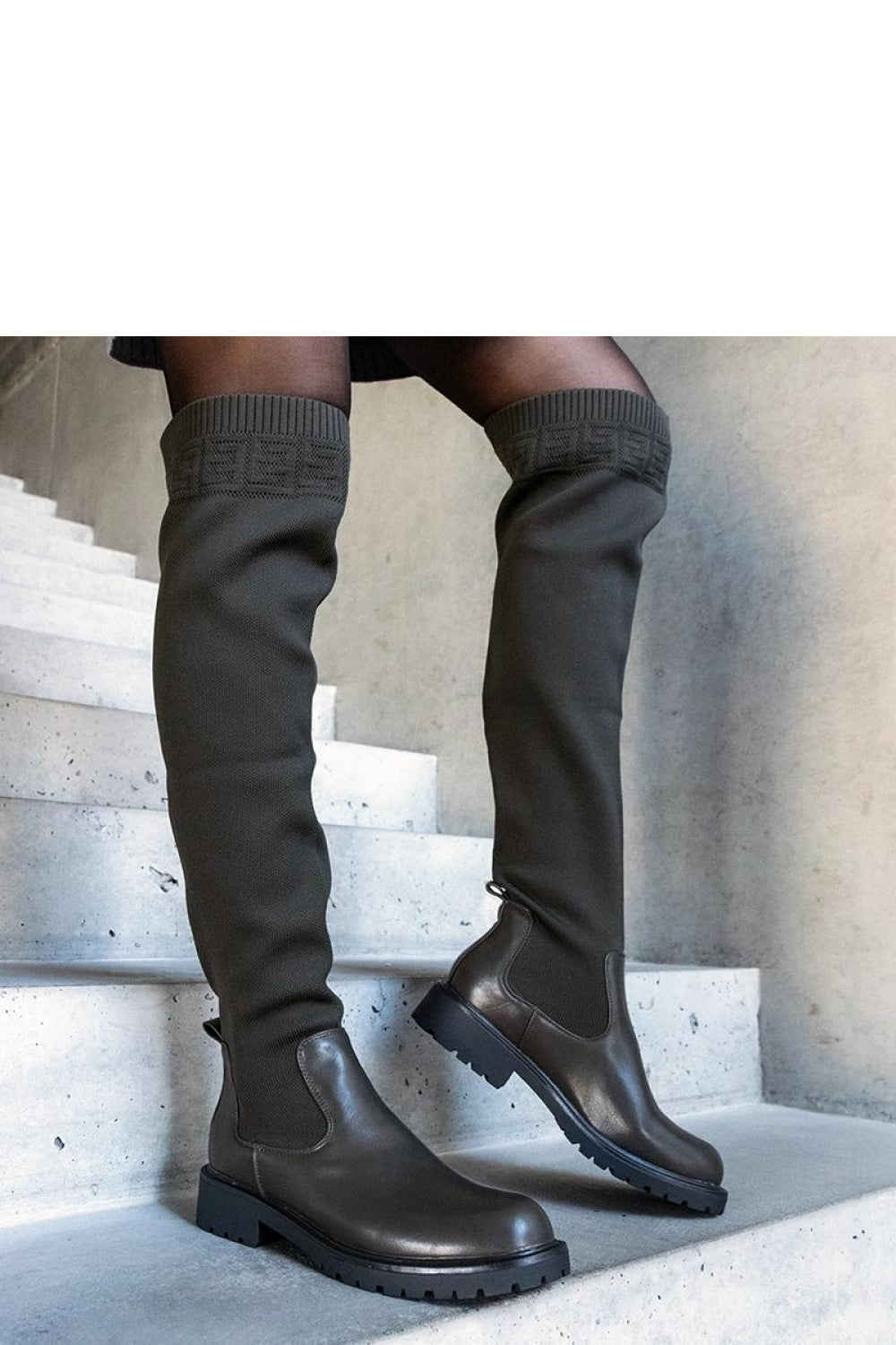 Bottes femme Solea À Talons À — vert