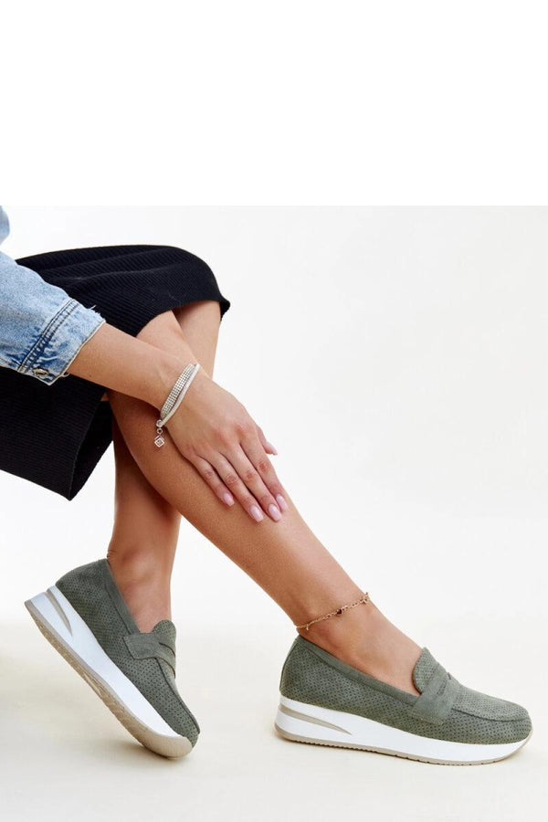 Bottes femme Solea Chaussures Basses Chaussures — vert