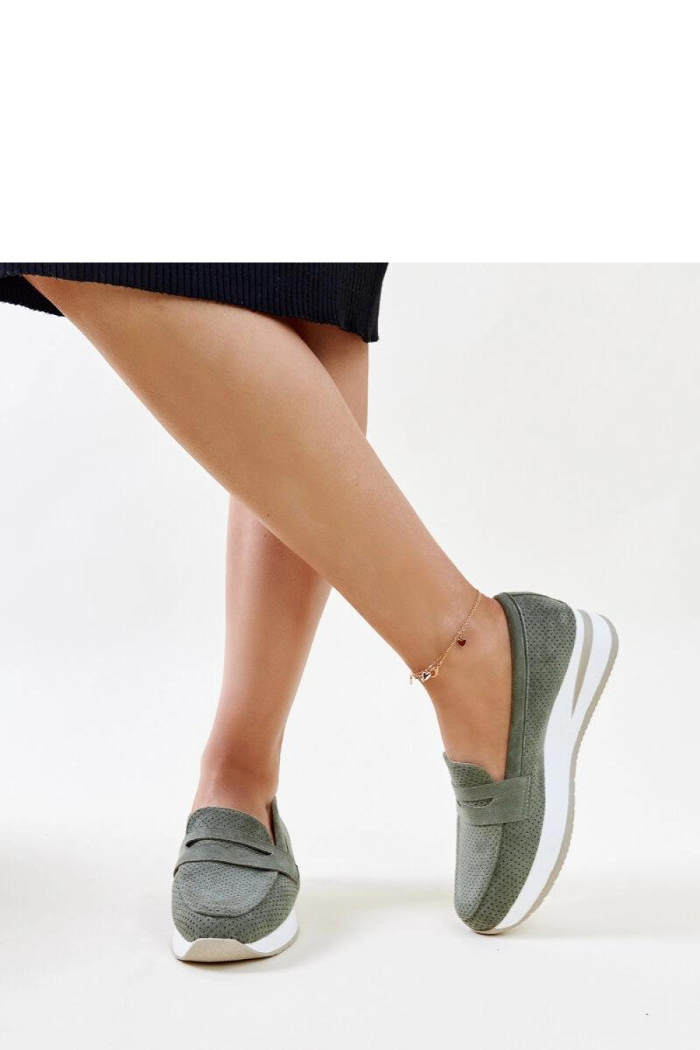 Bottes femme Solea Chaussures Basses Chaussures — vert