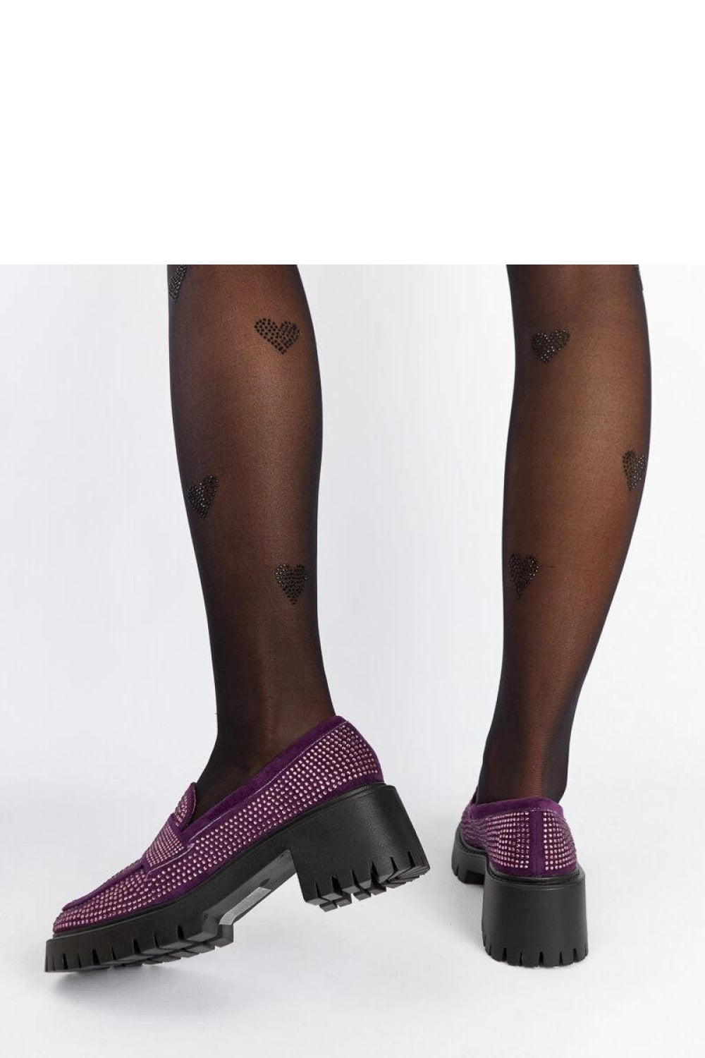 Bottes femme Solea Chaussures Basses Chaussures — violet