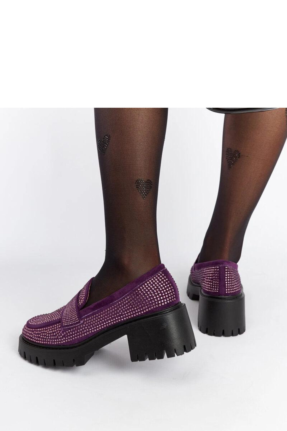 Bottes femme Solea Chaussures Basses Chaussures — violet