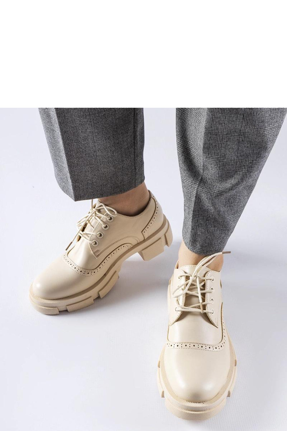 Bottes femme Solea Chaussures Basses Chaussures — beige
