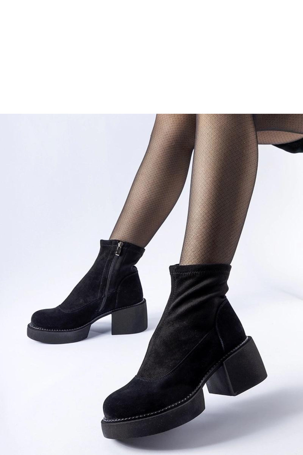 Bottes femme Solea À Talons À — noir
