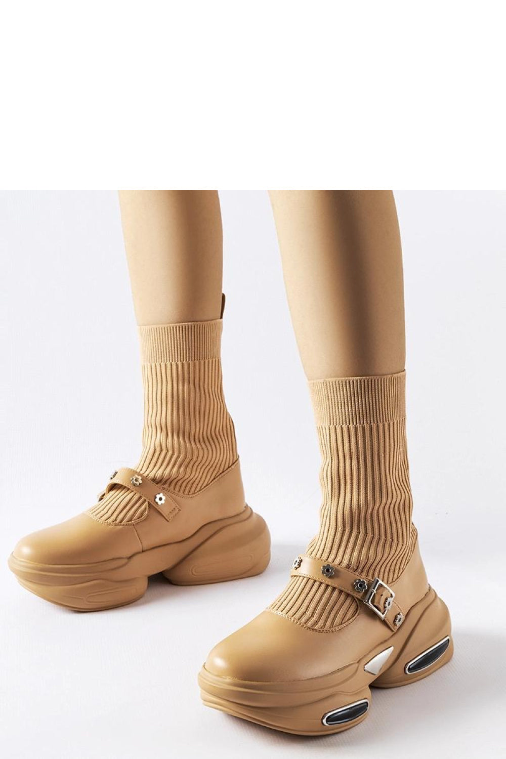 Bottes femme Solea — beige