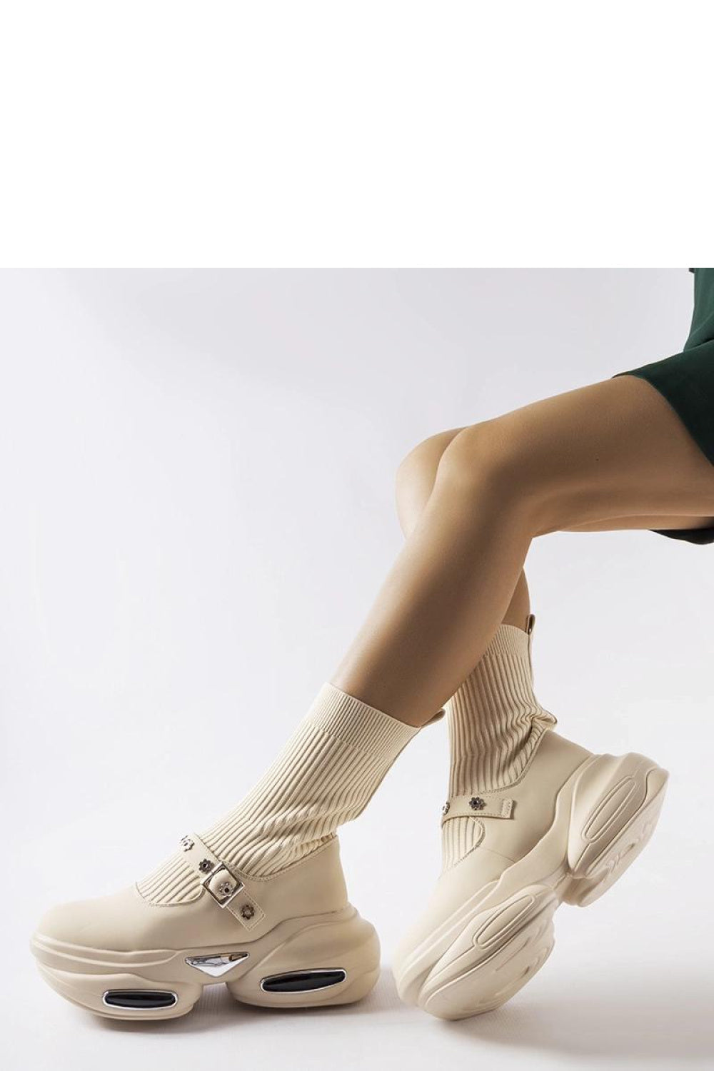 Bottes femme Solea — beige