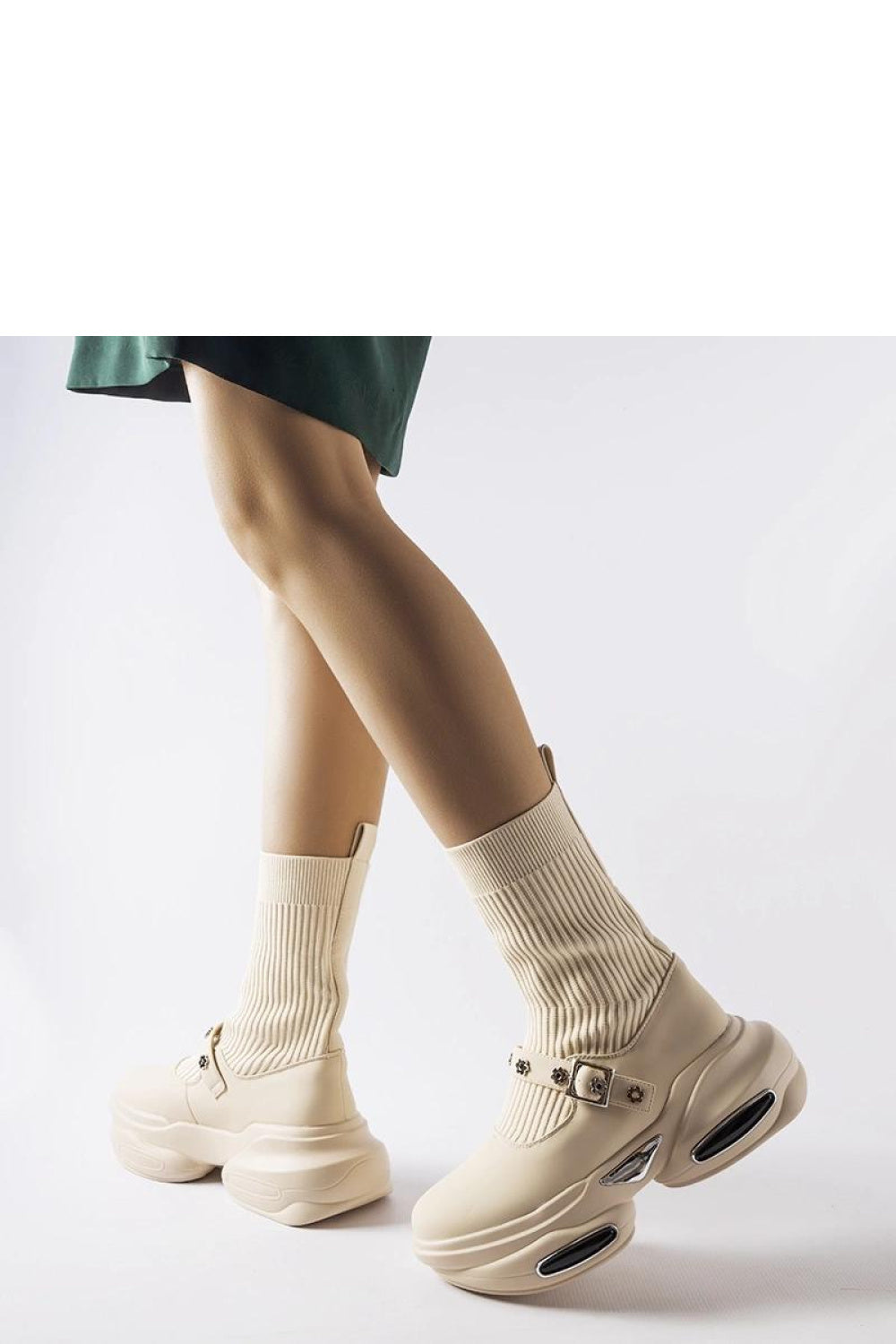 Bottes femme Solea — beige