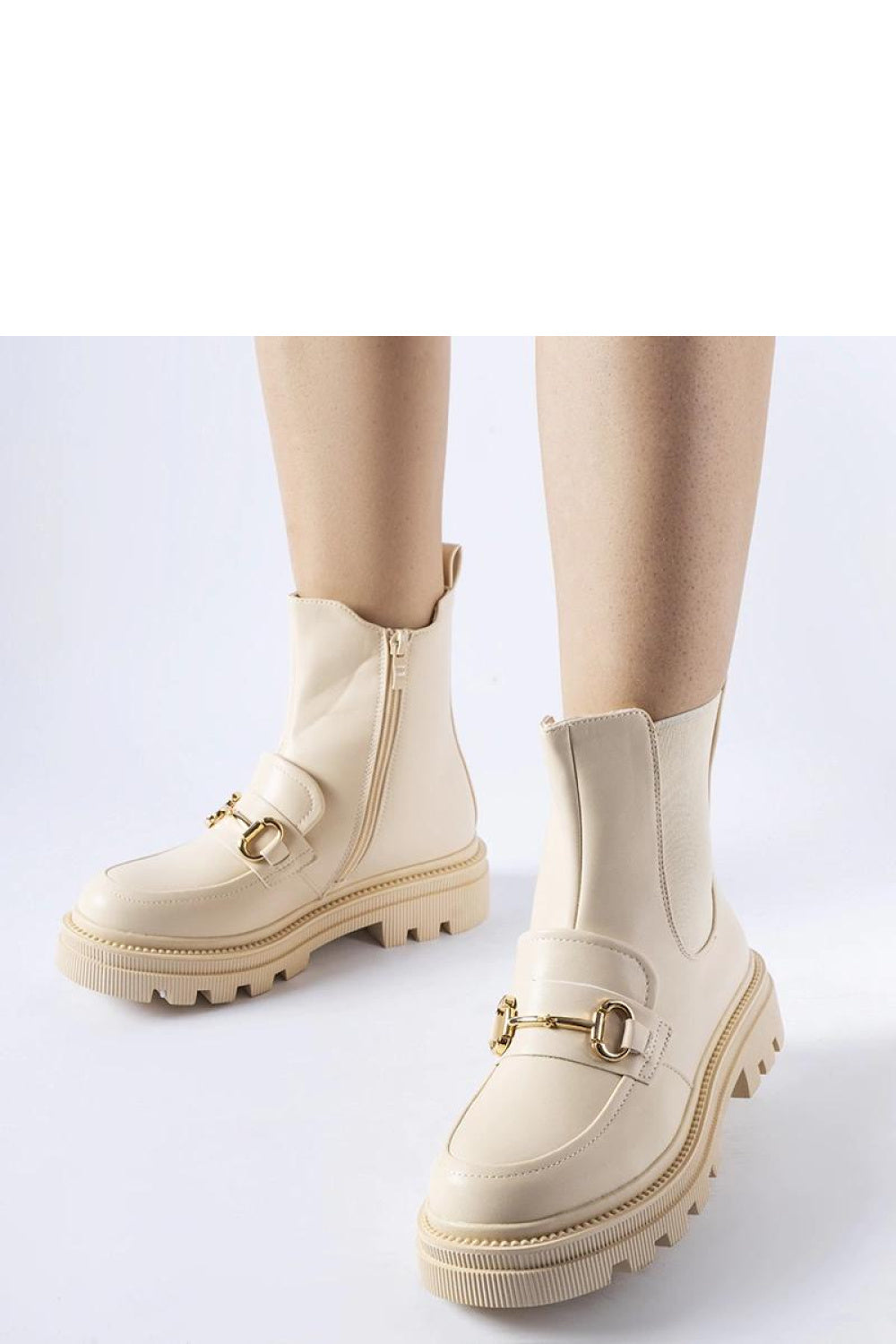 Bottes femme Solea — beige