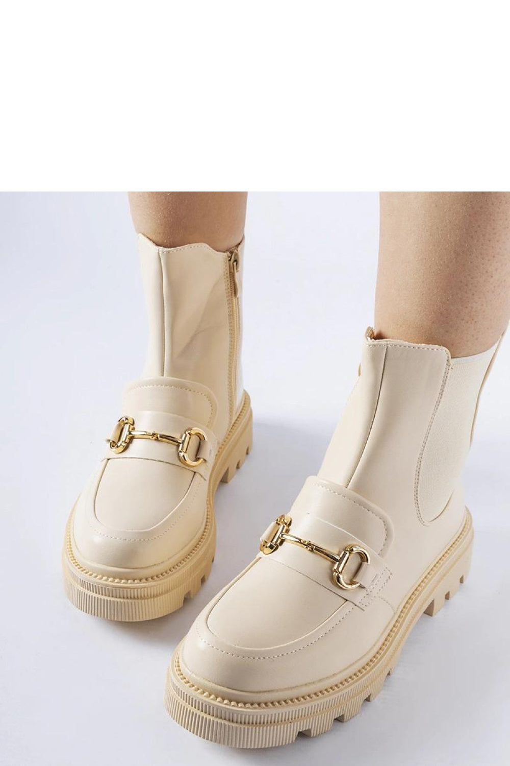 Bottes femme Solea — beige
