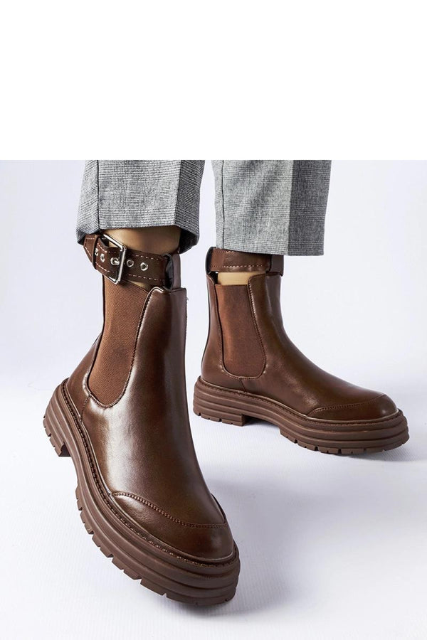 Bottes femme Solea — brun