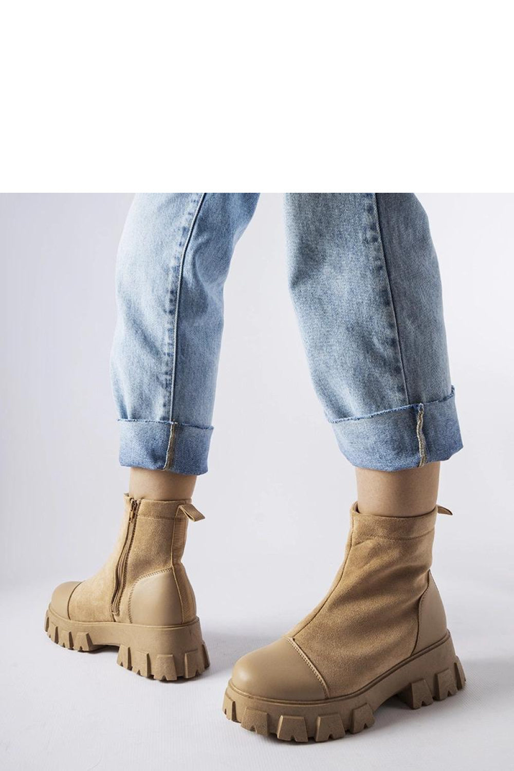 Bottes femme Solea — beige