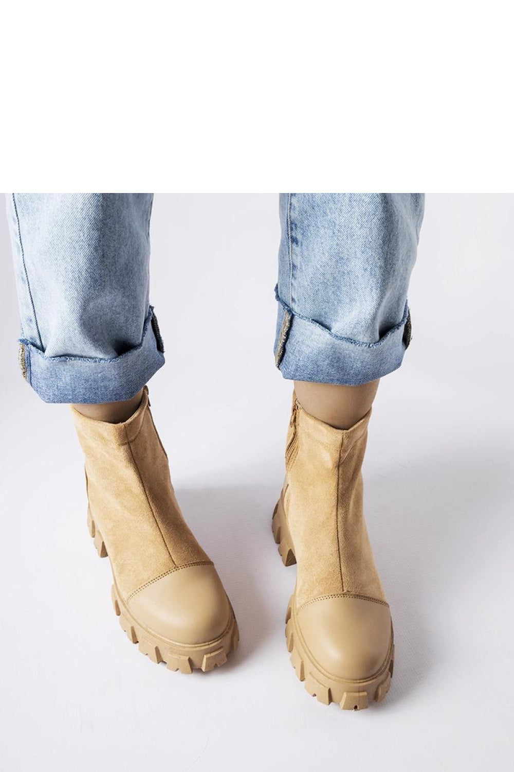 Bottes femme Solea — beige