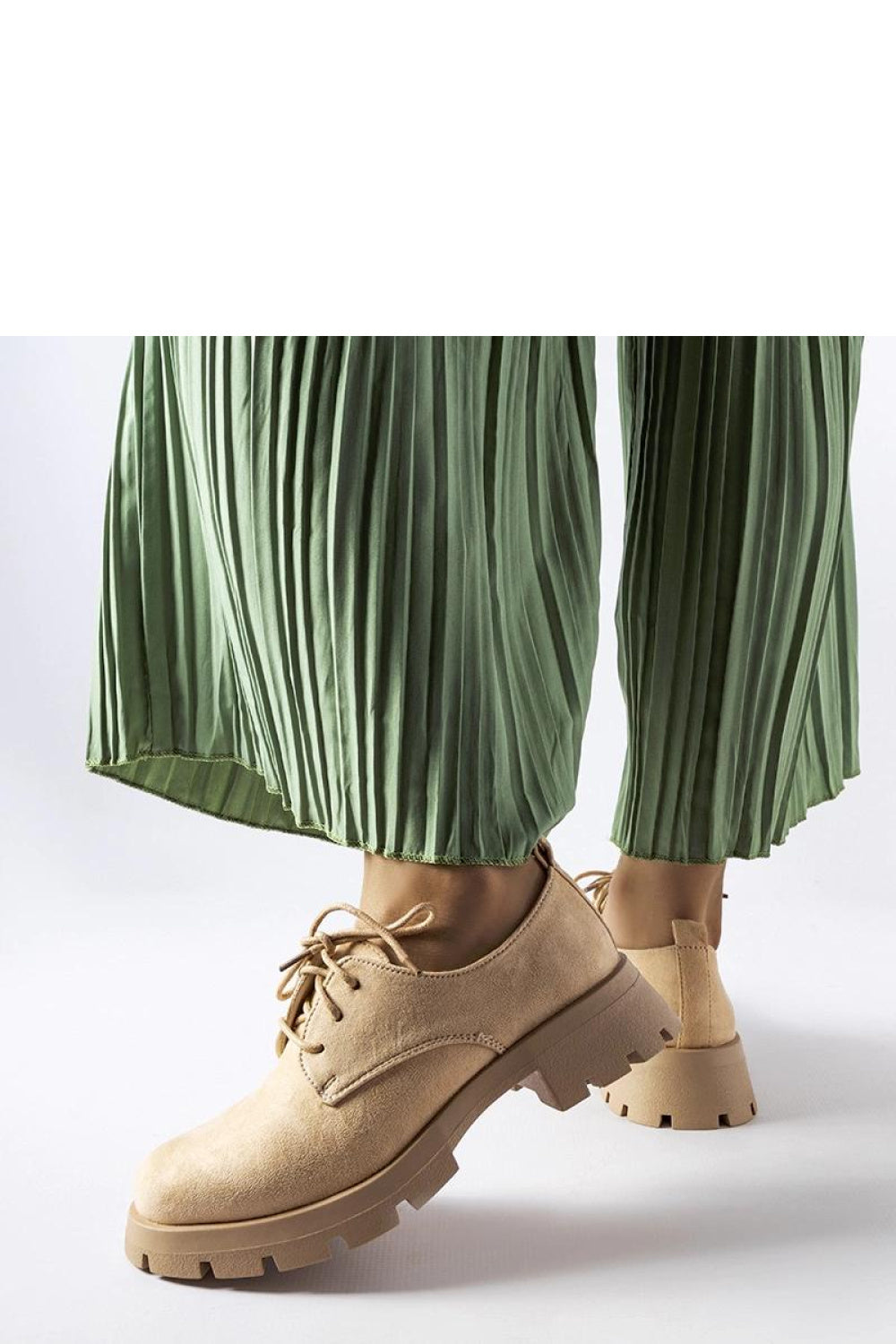 Bottes femme Solea Chaussures Basses Chaussures — beige