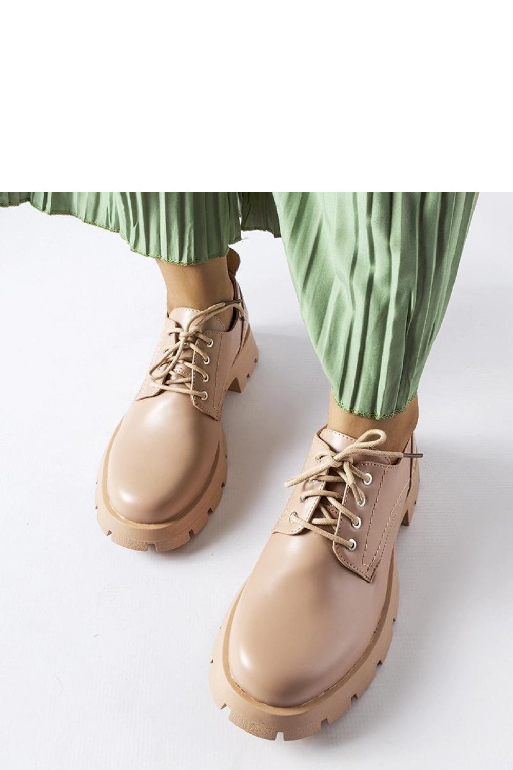 Bottes femme Solea Chaussures Basses Chaussures — beige