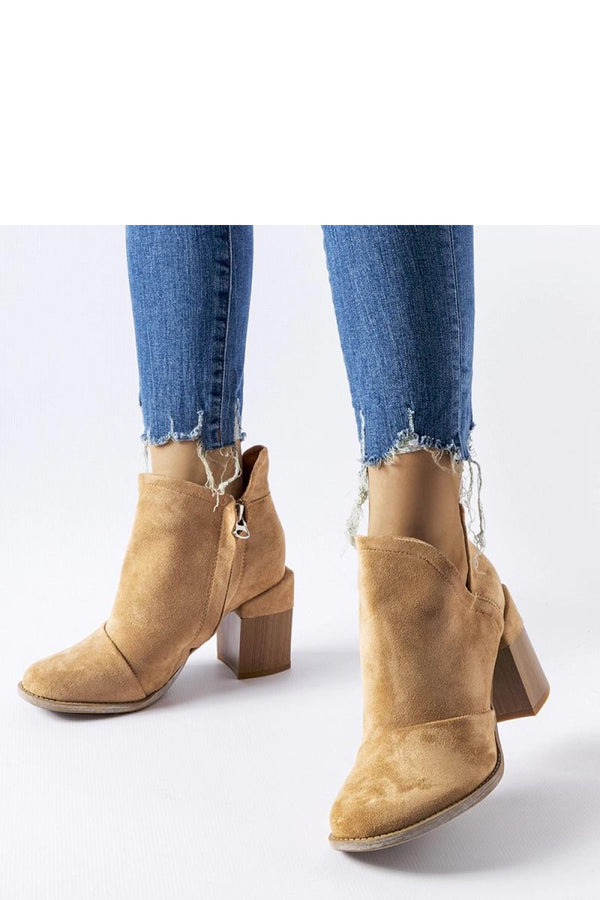Bottes femme Solea À Talons À — beige
