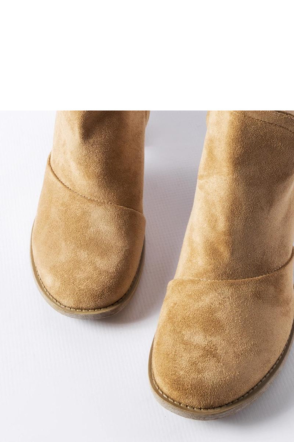 Bottes femme Solea À Talons À — beige