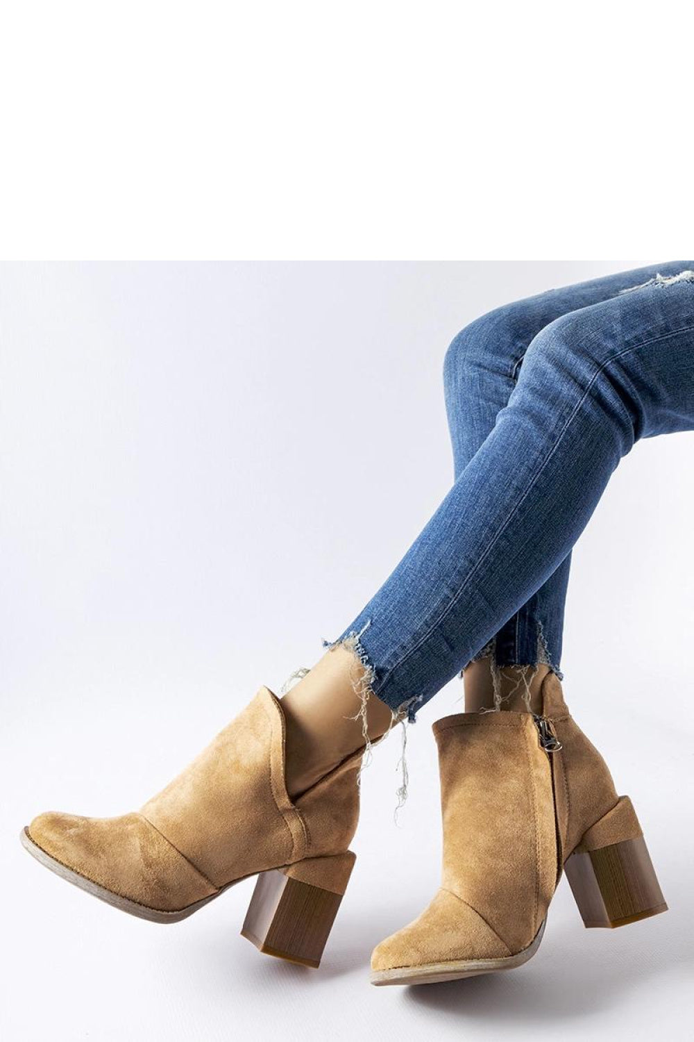 Bottes femme Solea À Talons À — beige