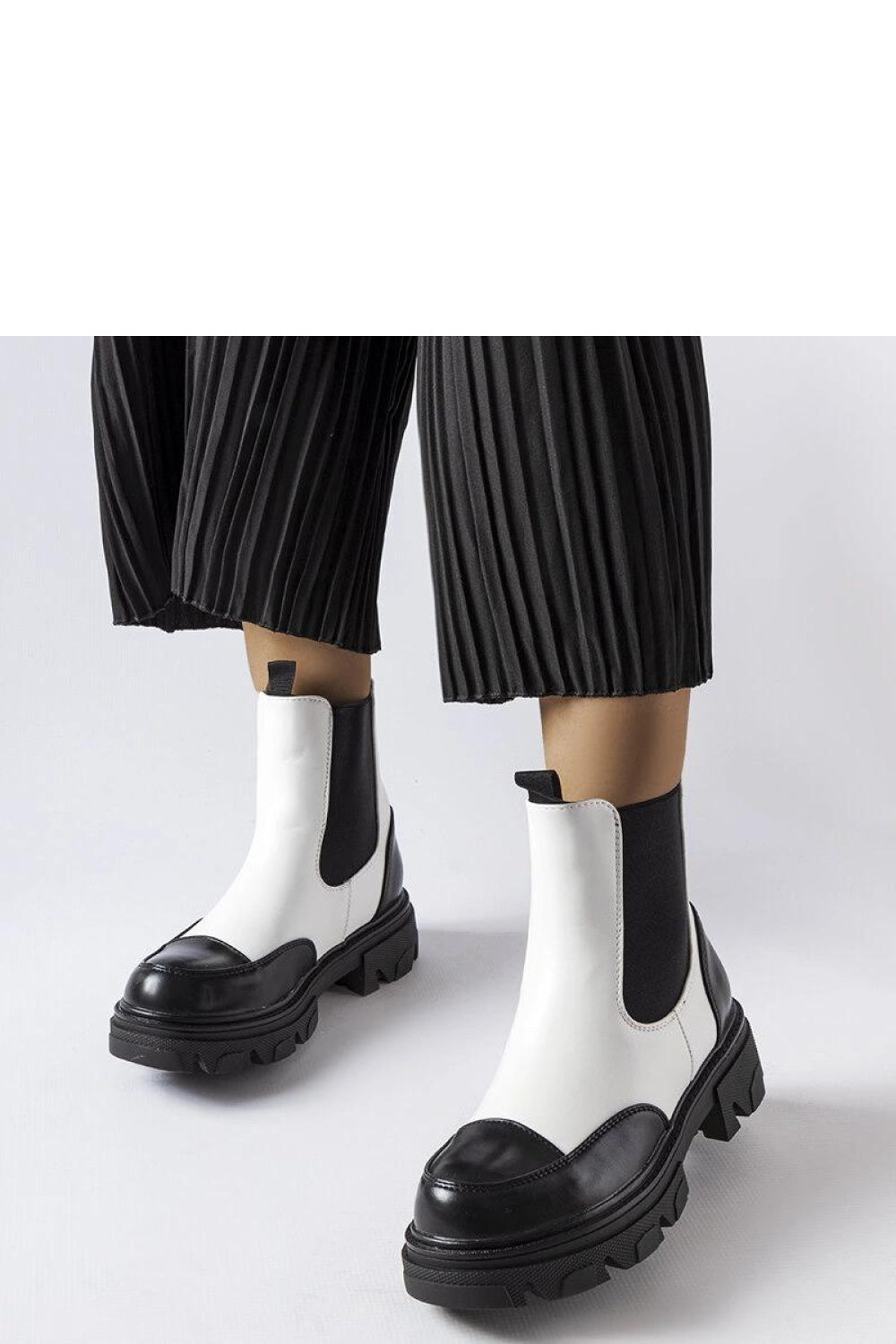 Bottes femme Solea — blanc