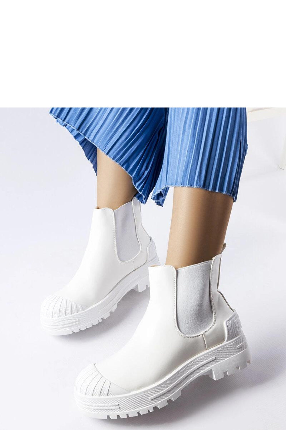 Bottes femme Solea — blanc