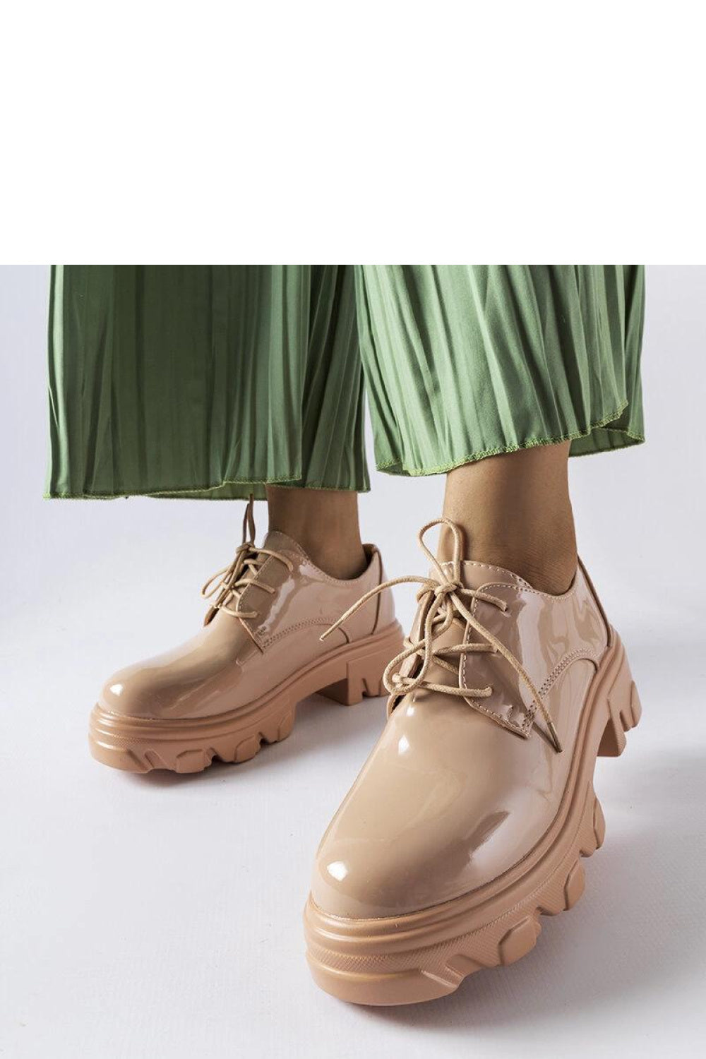 Bottes femme Solea Chaussures Basses Chaussures — beige