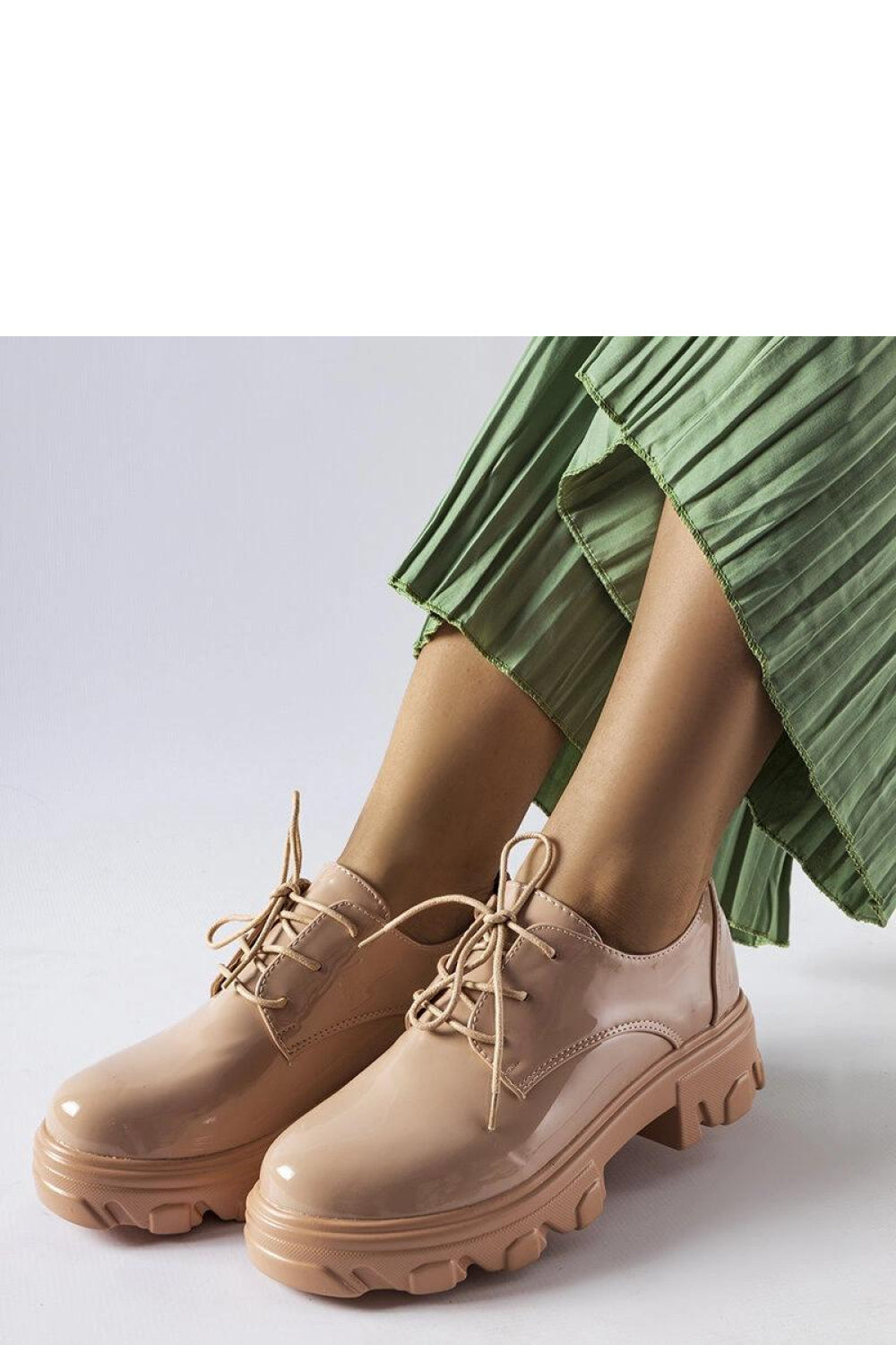 Bottes femme Solea Chaussures Basses Chaussures — beige