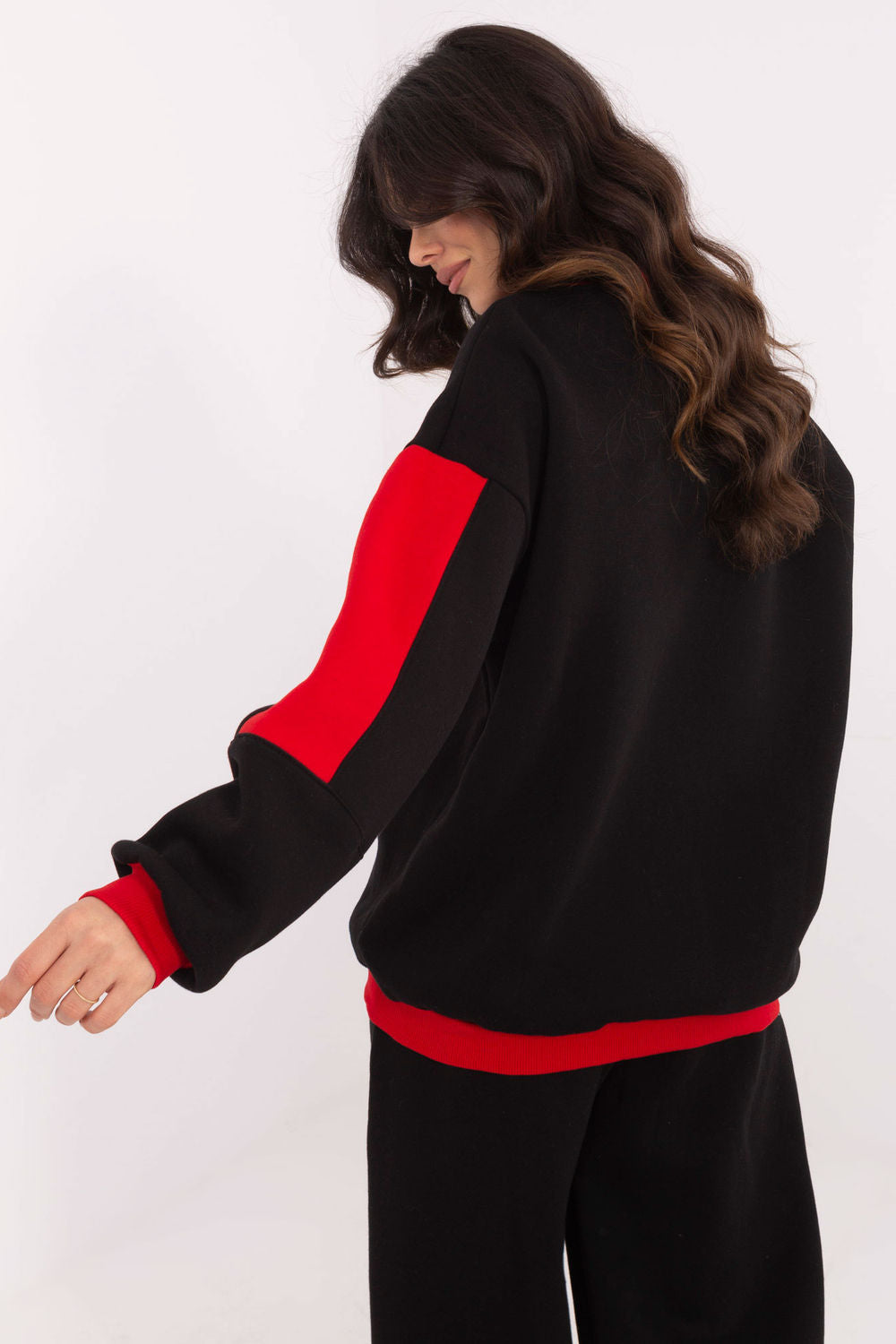 T-shirt femme Factory Price Sweatshirt Sweatshirt — noir