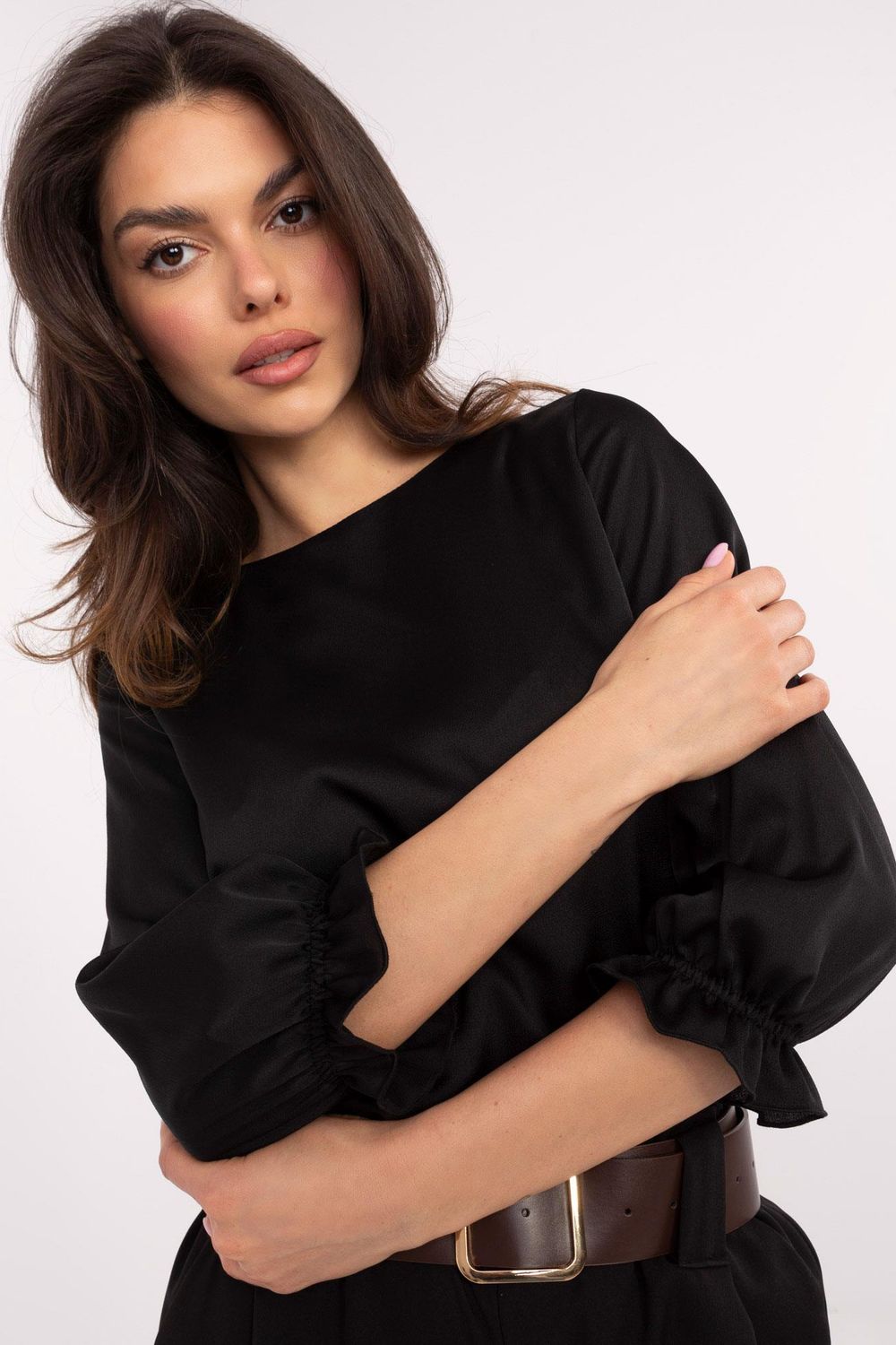 Blouse femme Lakerta Chemisier Chemisier — noir
