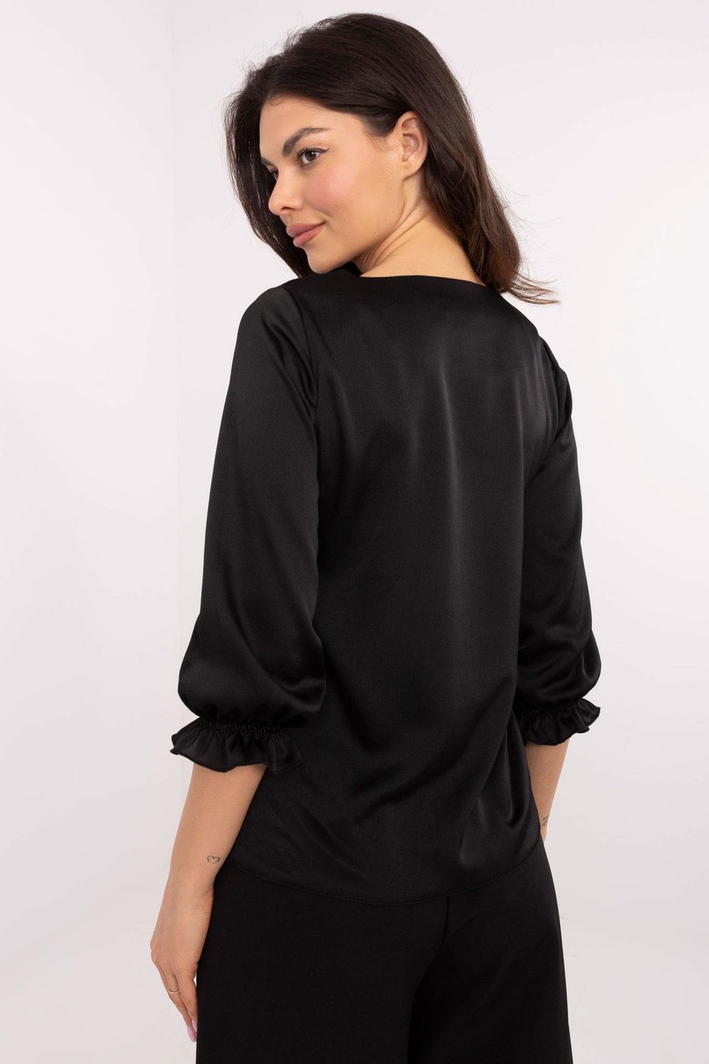 Blouse femme Lakerta Chemisier Chemisier — noir