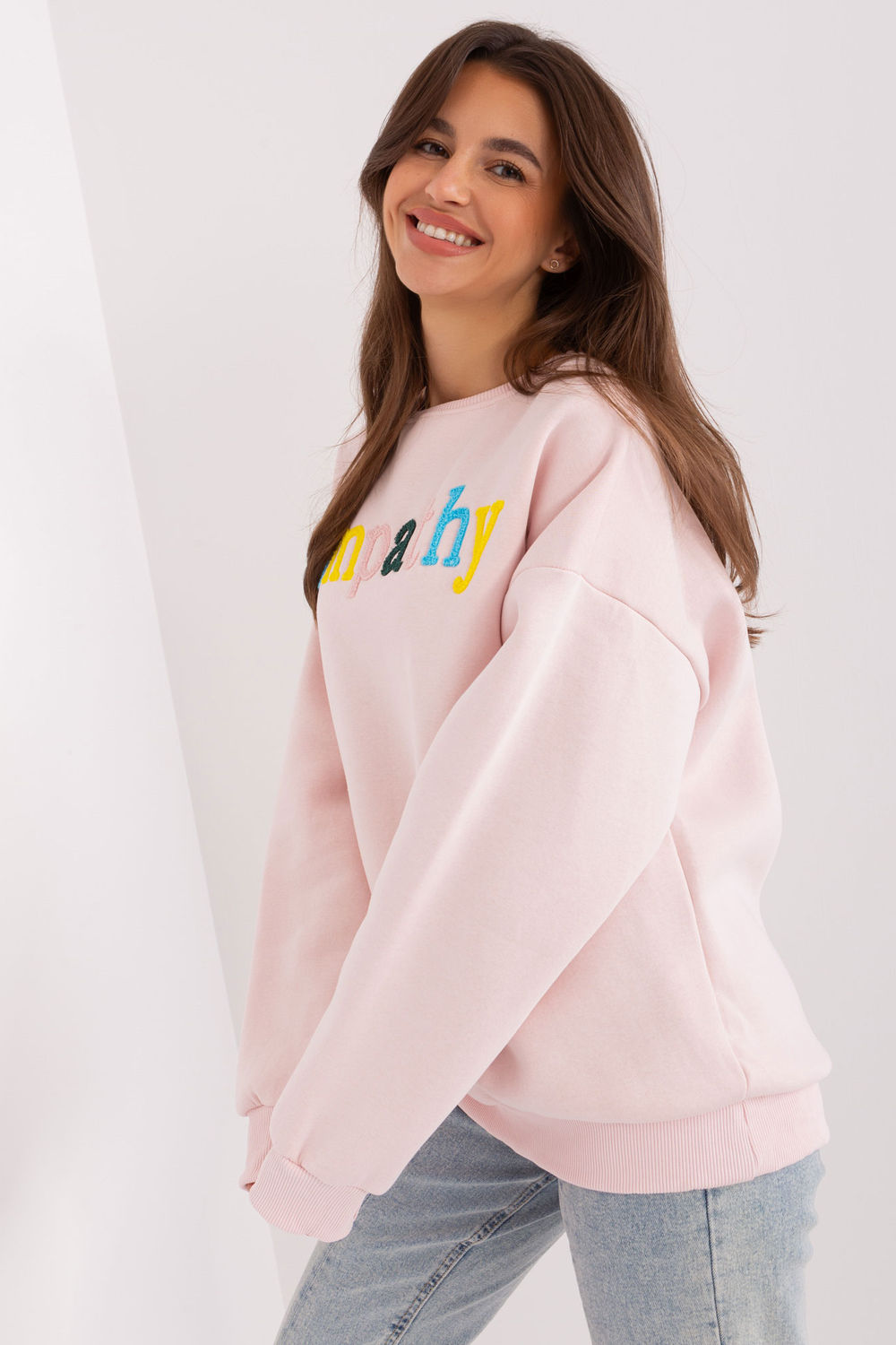 T-shirt femme Factory Price Sweatshirt Sweatshirt — rosé