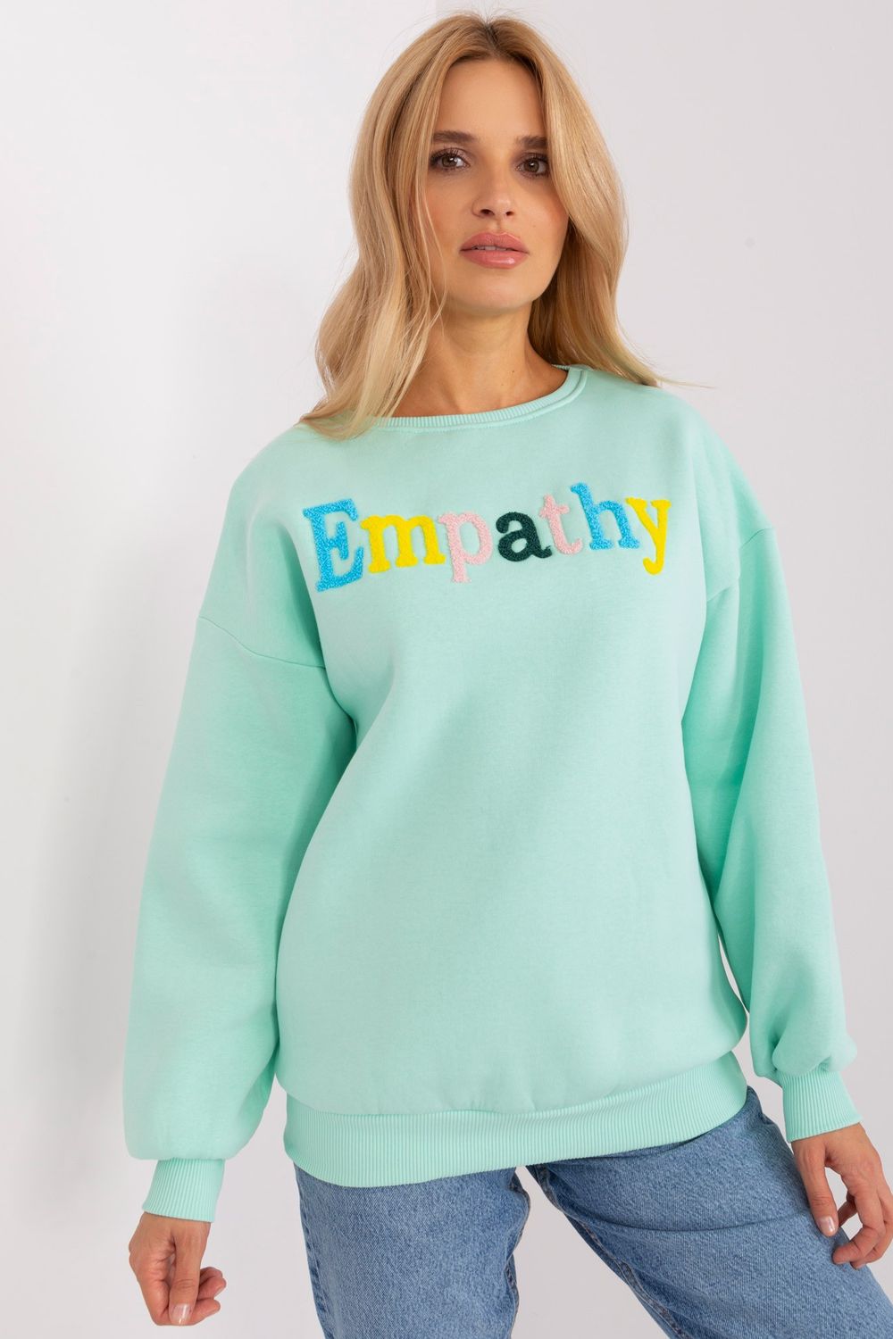 T-shirt femme Factory Price Sweatshirt Sweatshirt — vert