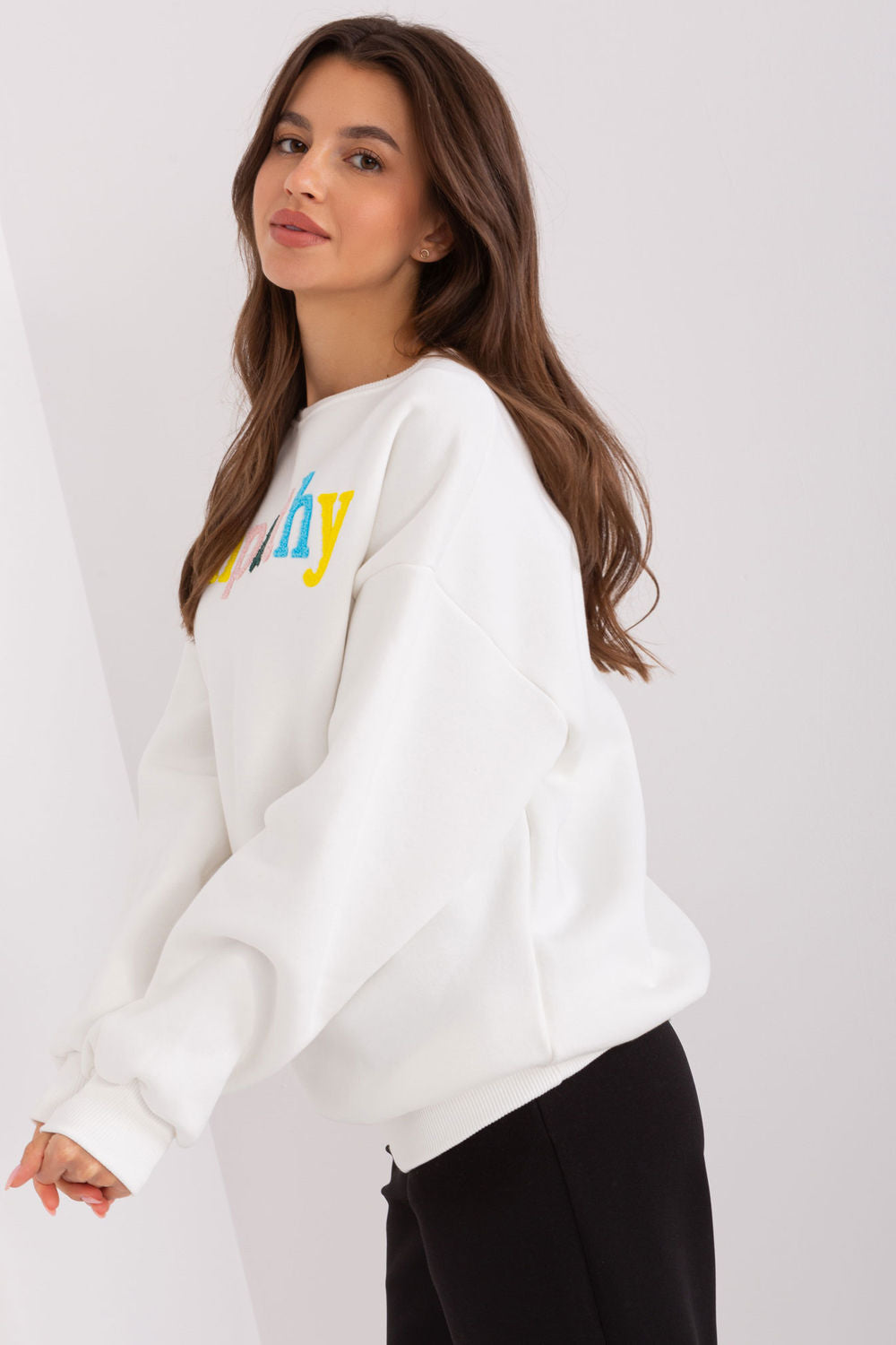 T-shirt femme Factory Price Sweatshirt Sweatshirt — beige