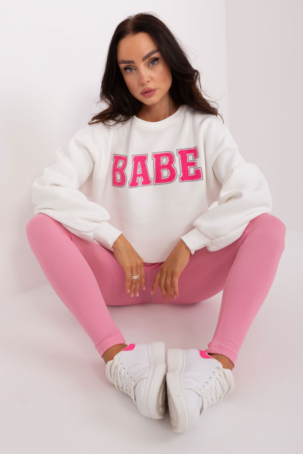 T-shirt femme Factory Price Sweatshirt Sweatshirt — beige