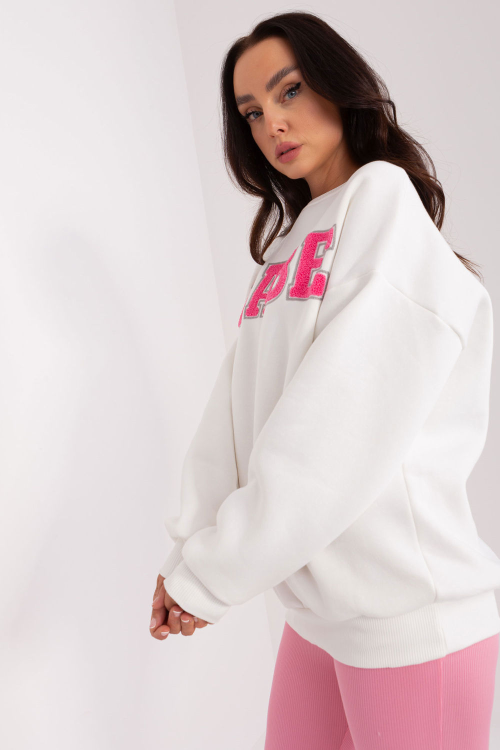 T-shirt femme Factory Price Sweatshirt Sweatshirt — beige