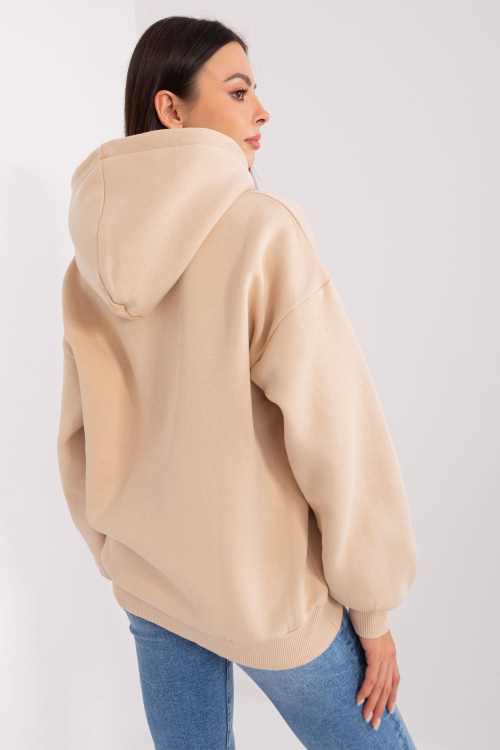 T-shirt femme Factory Price Sweatshirt Sweatshirt — beige