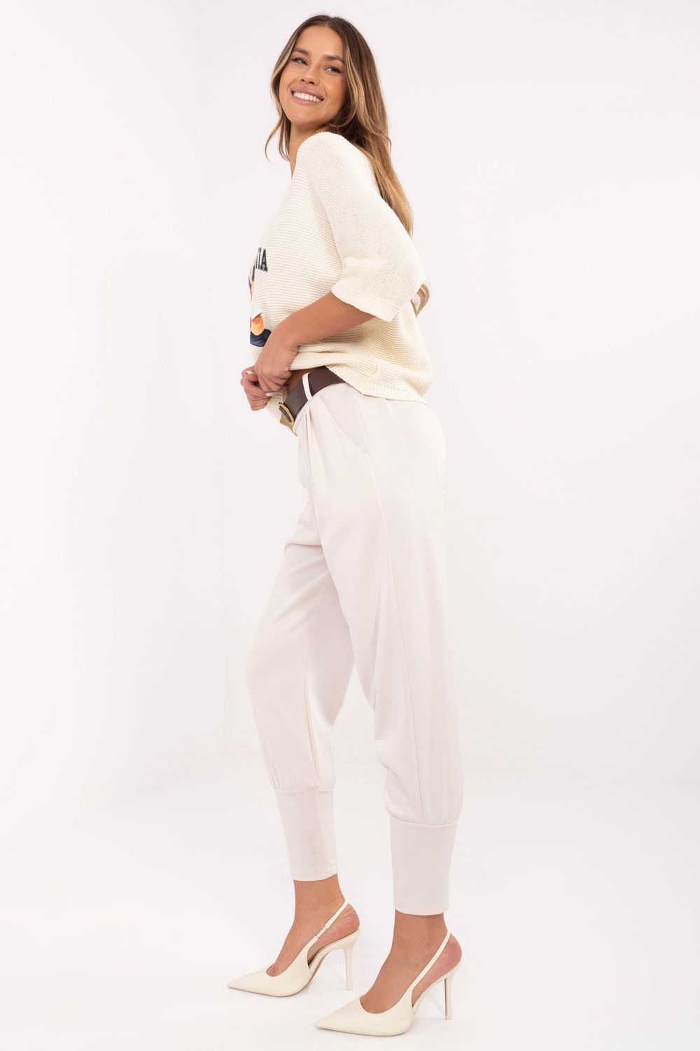 Chaussures à talons femme Italy Moda — beige