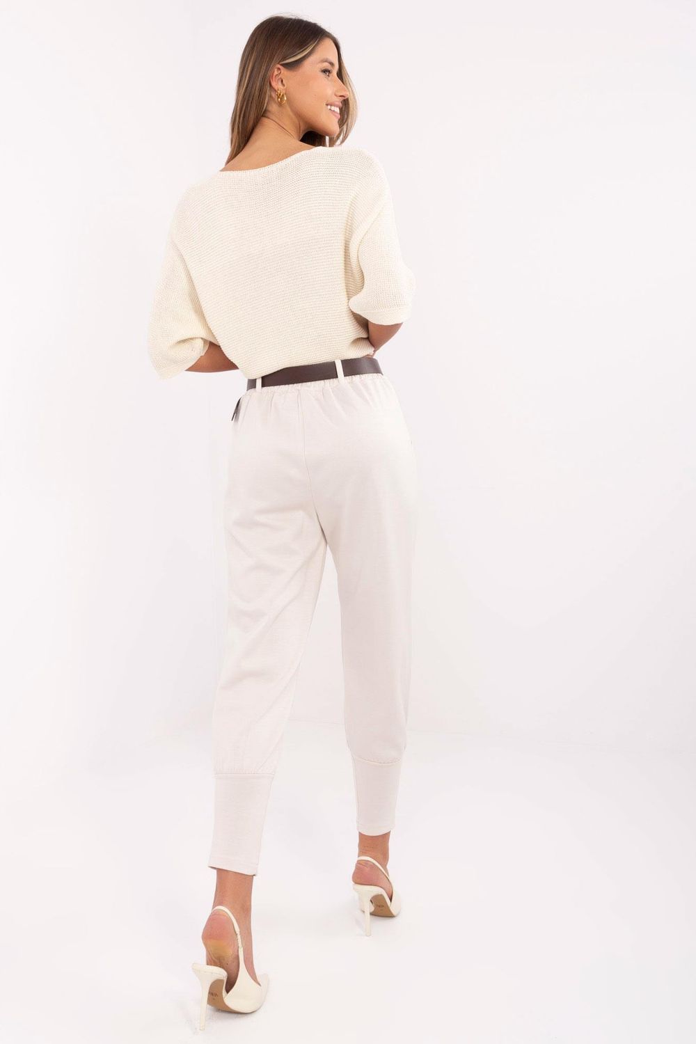 Chaussures à talons femme Italy Moda — beige