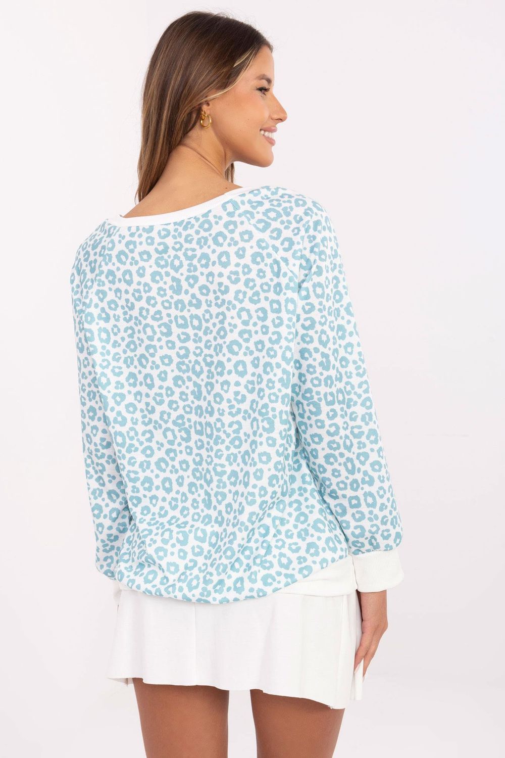 Blouse femme Italy Moda Chemisier Chemisier — bleu