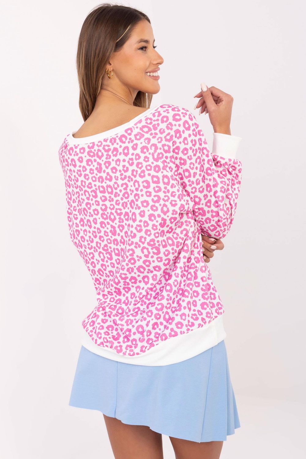 Blouse femme Italy Moda Chemisier Chemisier — rosé
