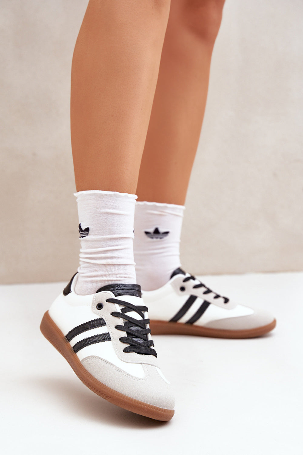Baskets femme Step in style — blanc