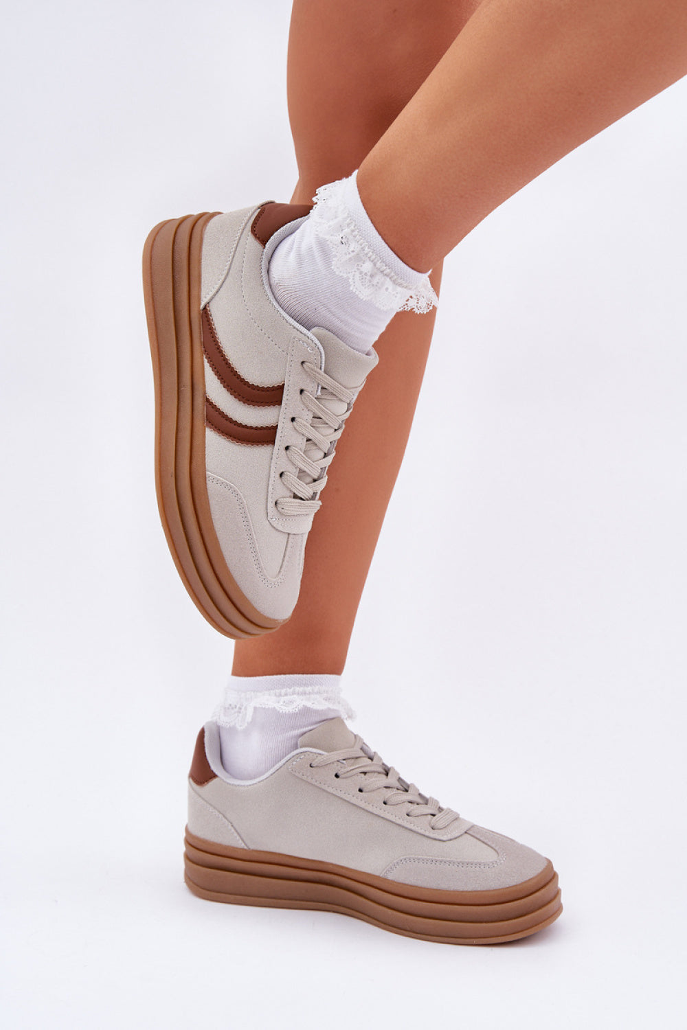 Chaussures de sport femme Step in style — gris