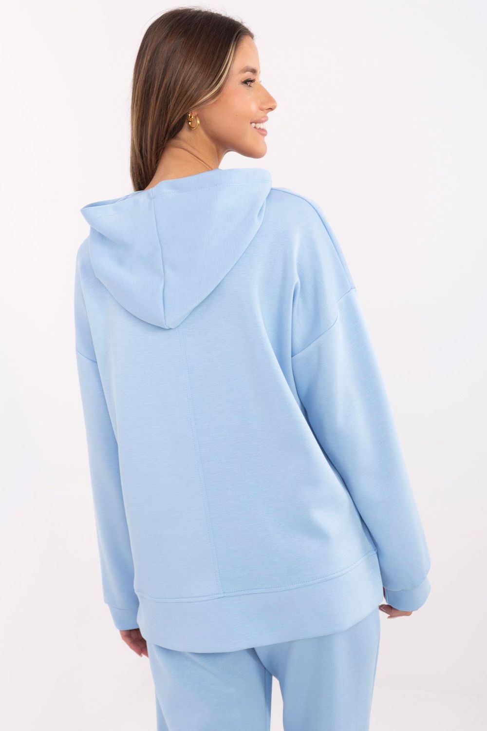 T-shirt femme Italy Moda Sweatshirt Sweatshirt — bleu