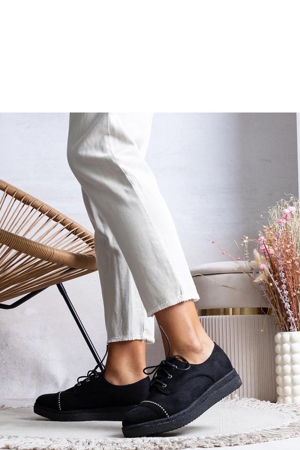 Bottes femme Solea Chaussures Basses Chaussures — noir