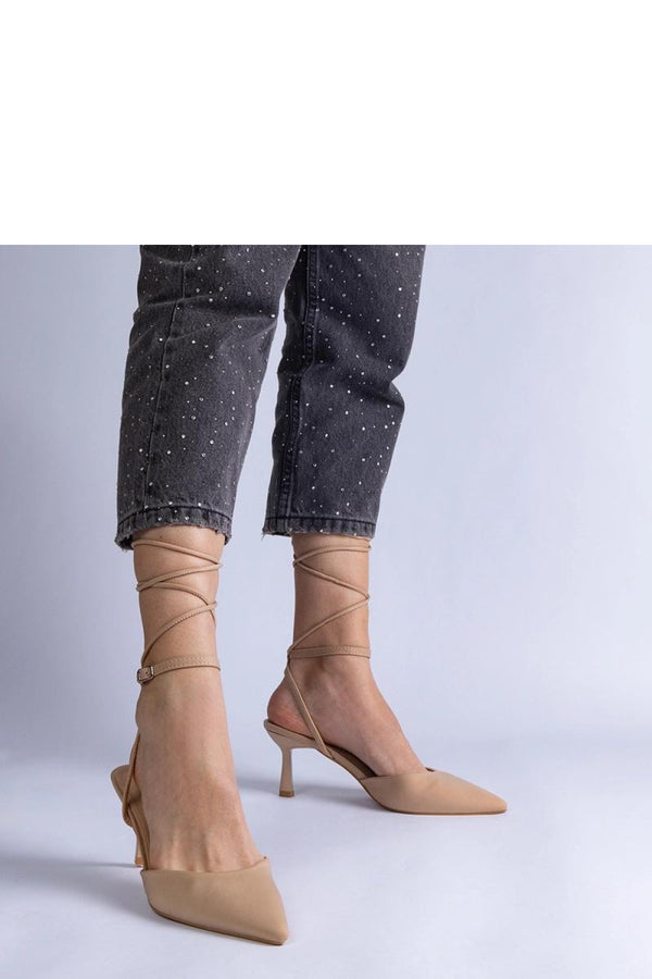 Chaussures à talons femme Solea — beige
