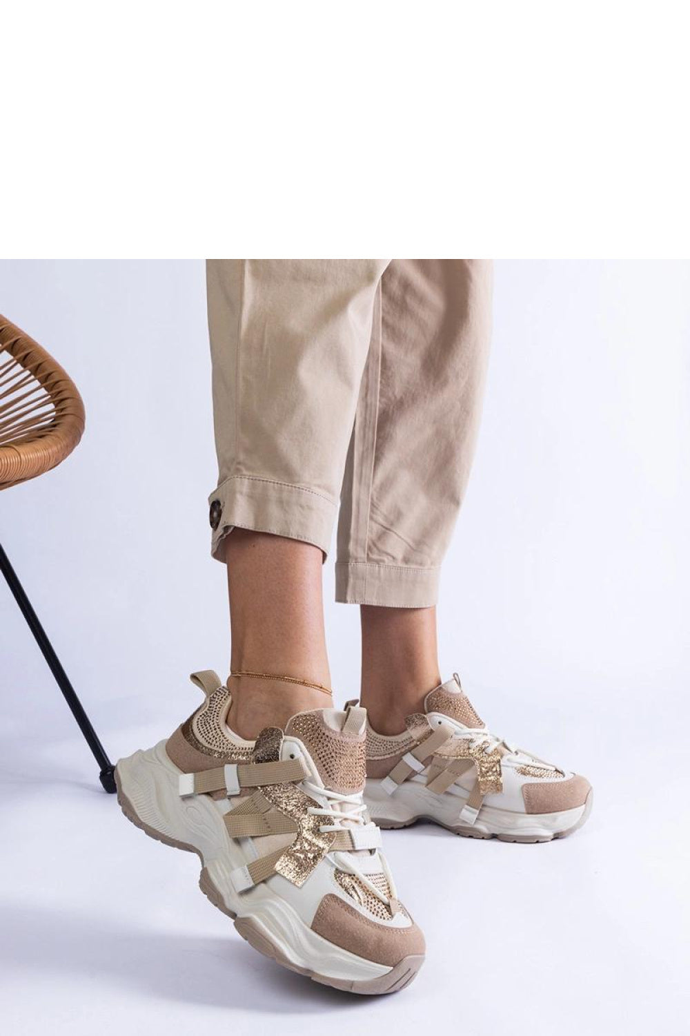 Chaussures de sport femme Solea — beige