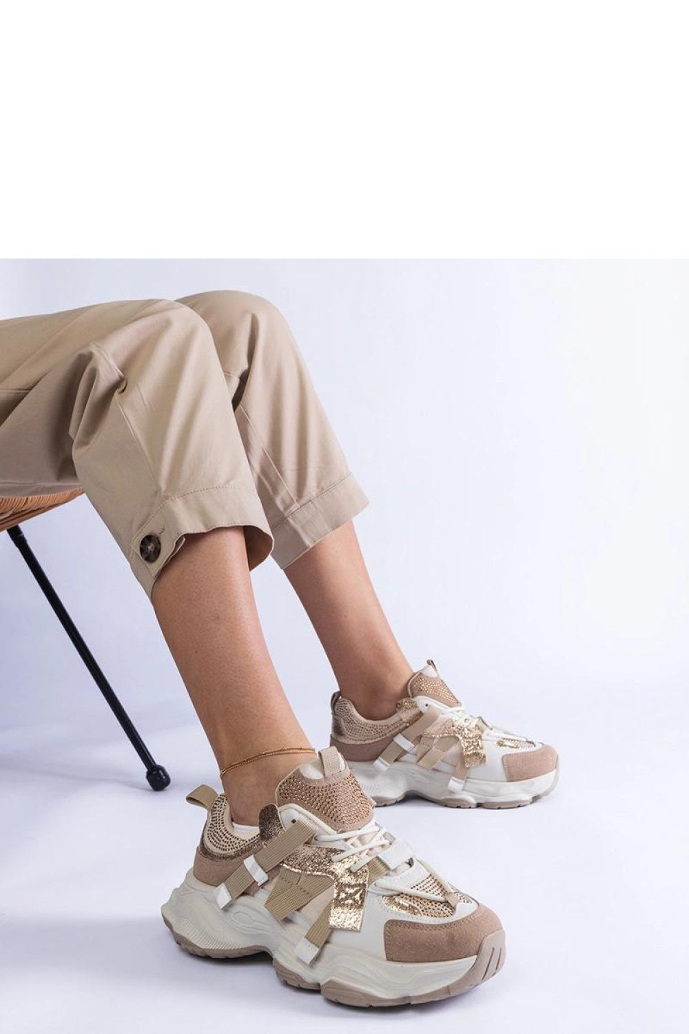 Chaussures de sport femme Solea — beige