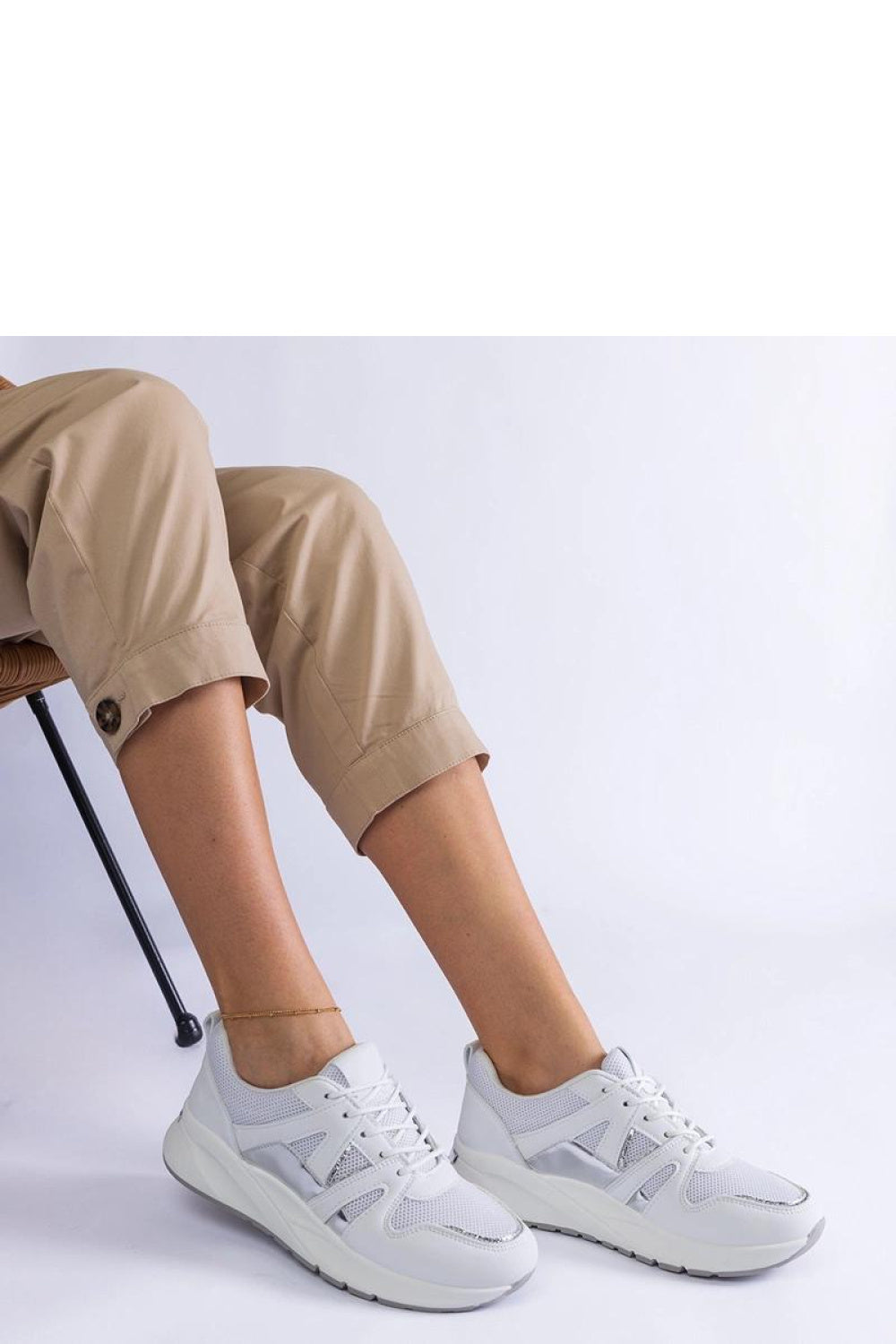 Chaussures de sport femme Solea — blanc